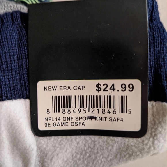 Seattle Seahawks Knit Beanie with Pom Pom - NFL - Picture 5 of 6